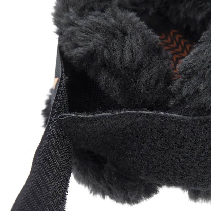 Shires ARMA Vortex SupaFleece Fetlock Boots - Black-2