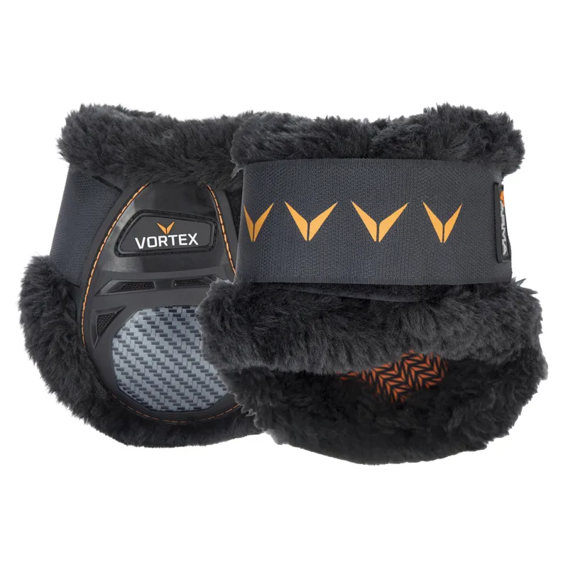 Shires ARMA Vortex SupaFleece Fetlock Boots - Black