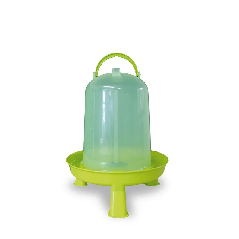 Gaun Chicken Drinker Eco With Legs - Green