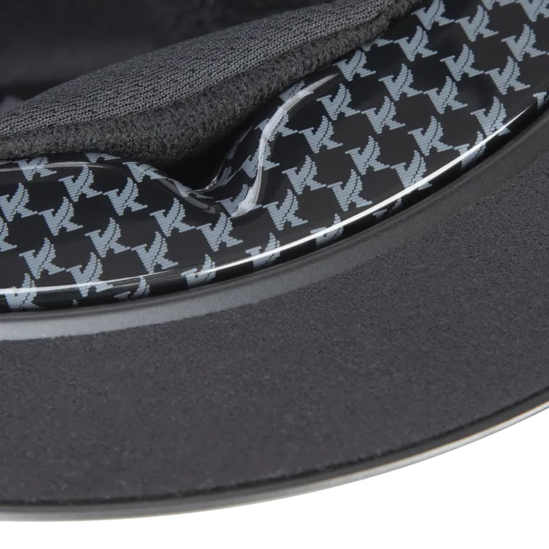 Shires Karben Amity SPKL Riding Hat - Black-9