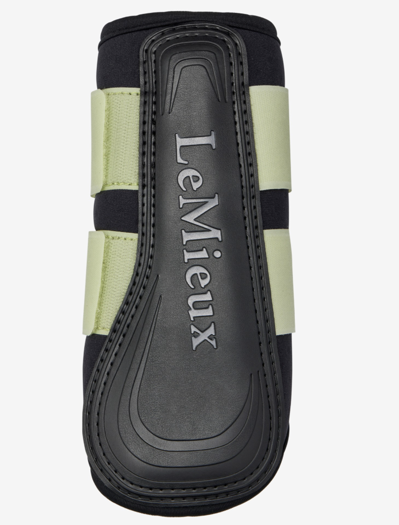 LeMieux Air-Tek Grafter Brushing Boots - Macaron-1