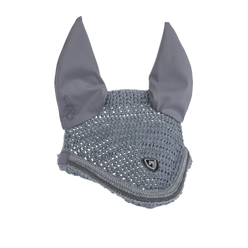 Shires ARMA Ear Bonnet - Grey