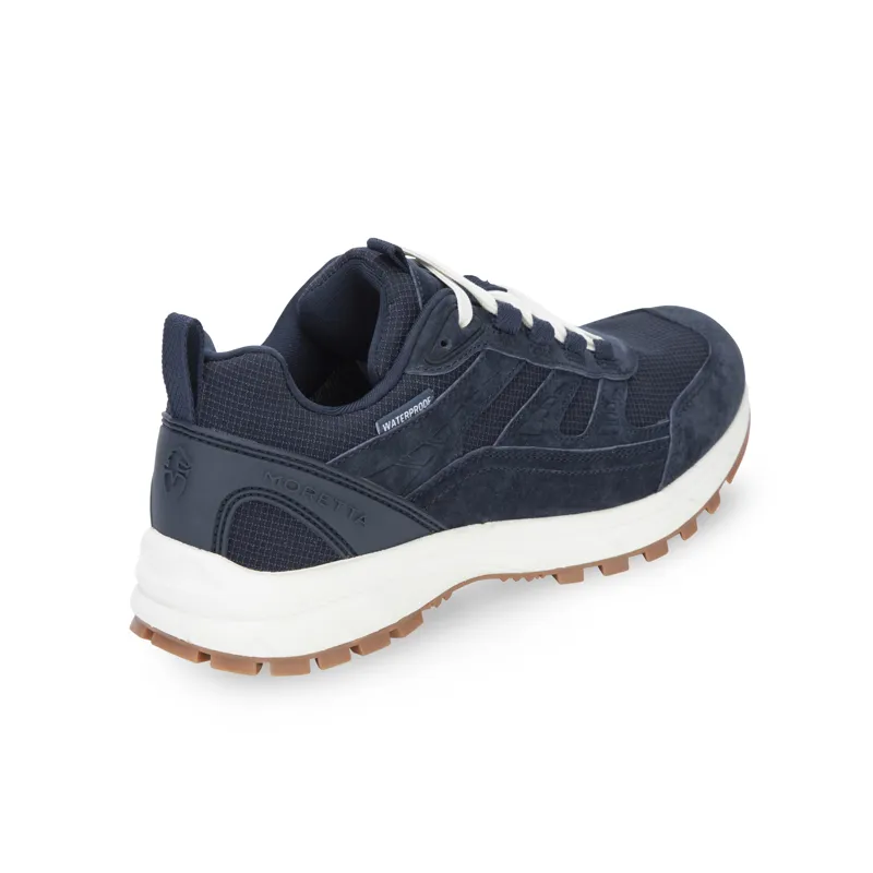 Shires Moretta Mossa Trail Waterproof Trainers - Navy-1
