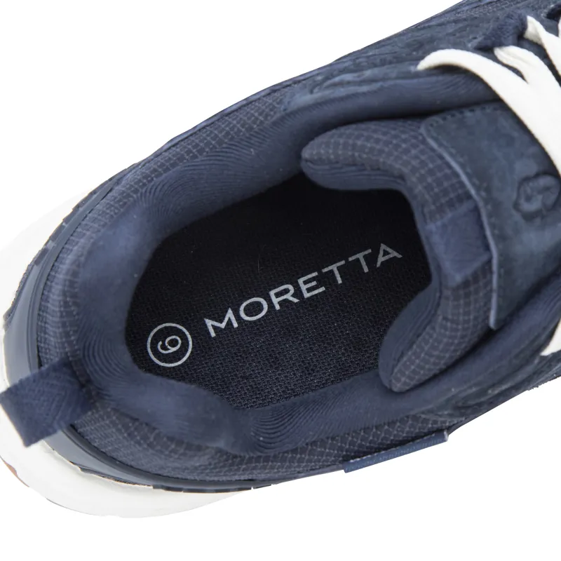 Shires Moretta Mossa Trail Waterproof Trainers - Navy-4