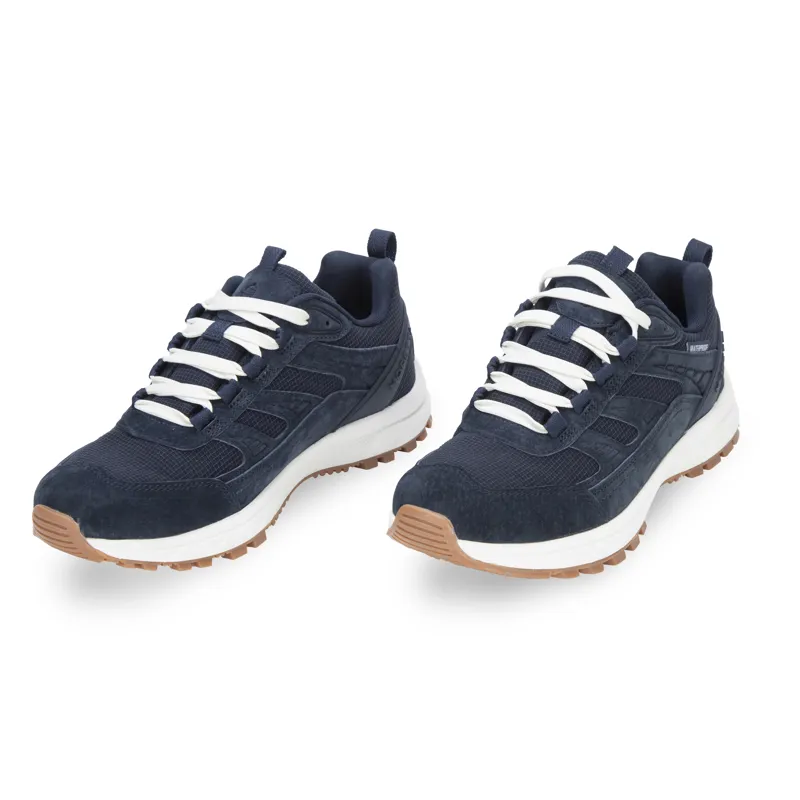 Shires Moretta Mossa Trail Waterproof Trainers - Navy