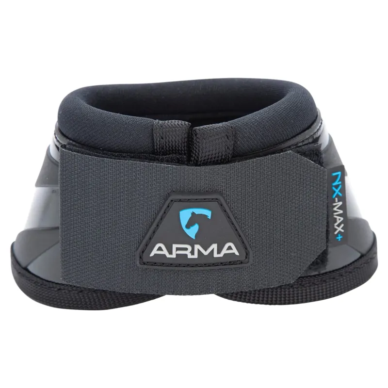 Arma NX-Max+ Contour Over Reach Boots - Black