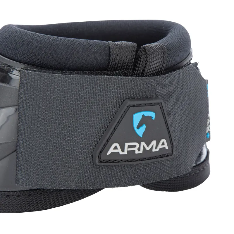 Arma NX-Max+ Contour Over Reach Boots - Black-1