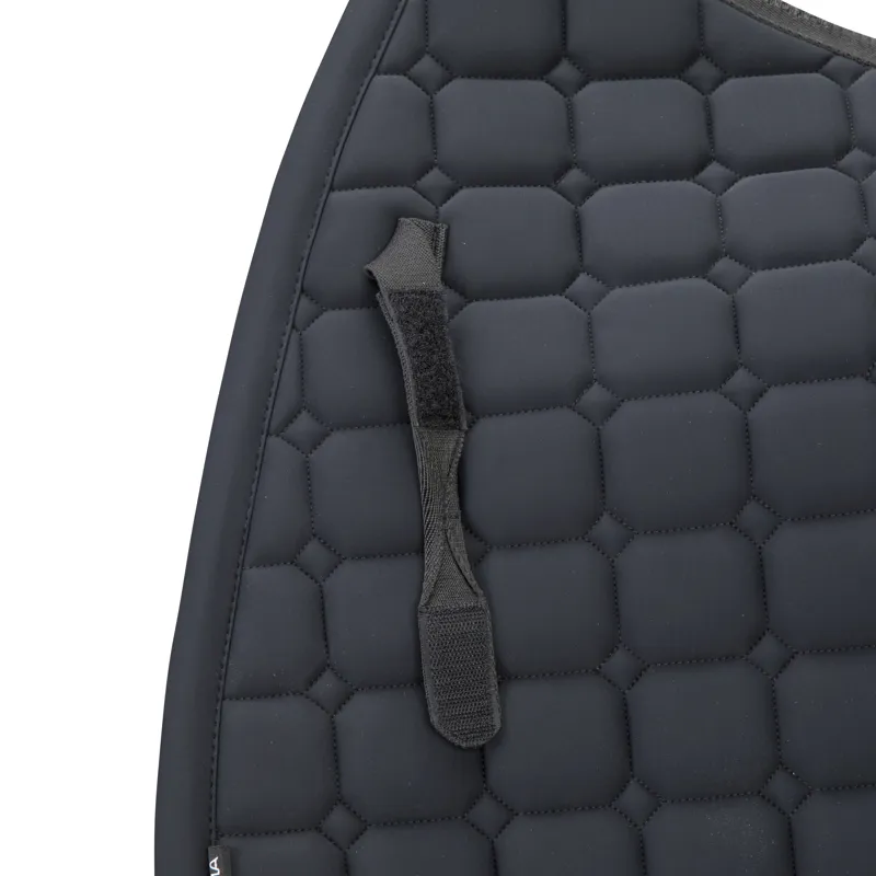 Shires ARMA Elegance 1.0 Saddlecloth - Black-1