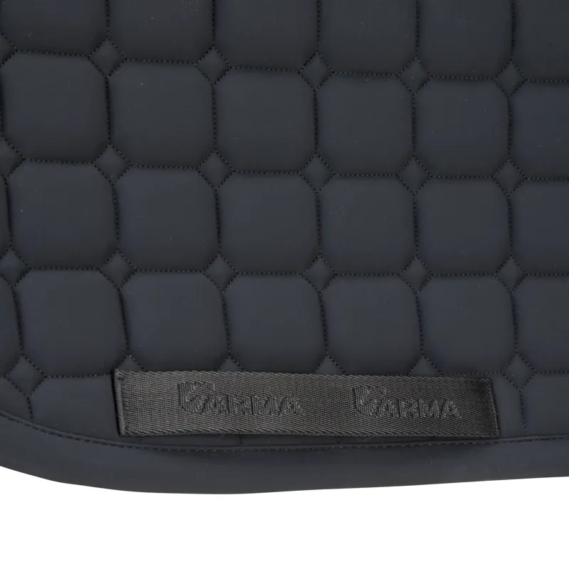 Shires ARMA Elegance 1.0 Saddlecloth - Black-2