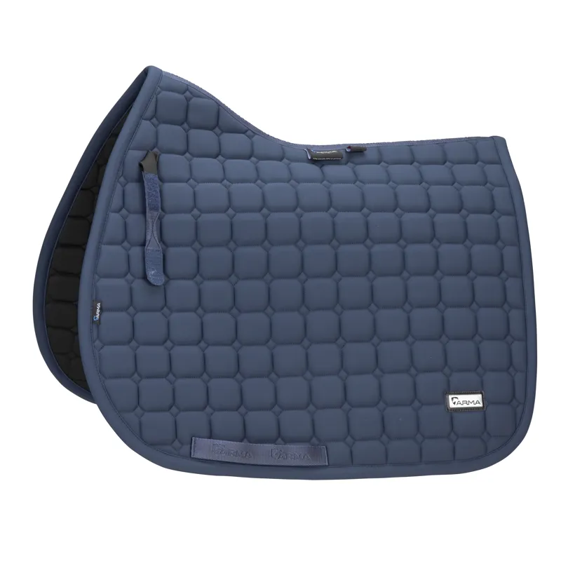 Shires ARMA Elegance 1.0 Saddlecloth - Navy