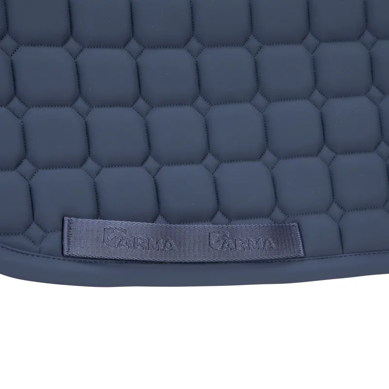 Shires ARMA Elegance 1.0 Saddlecloth - Navy-2