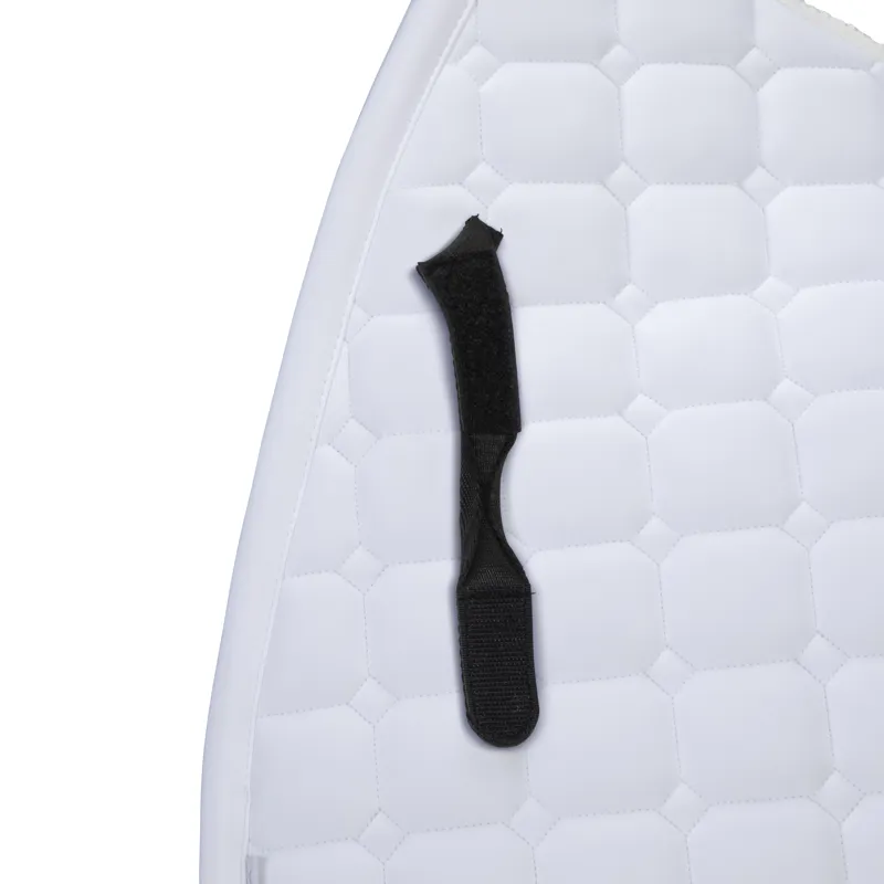 Shires ARMA Elegance 1.0 Saddlecloth - White-1