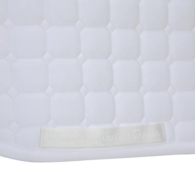 Shires ARMA Elegance 1.0 Saddlecloth - White-2