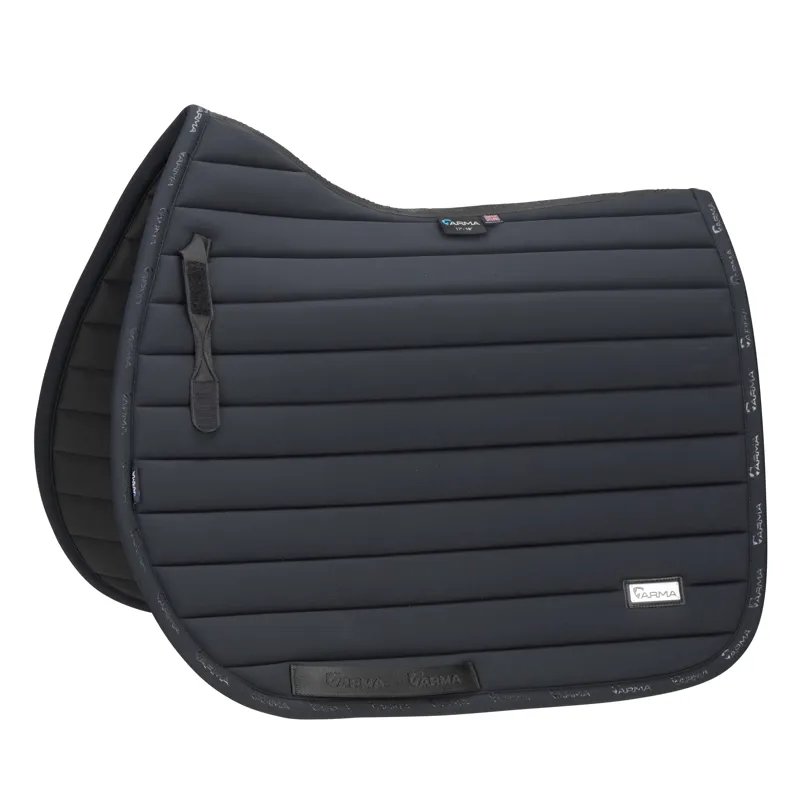 Shires ARMA Elegance 2.0 Saddlecloth - Black