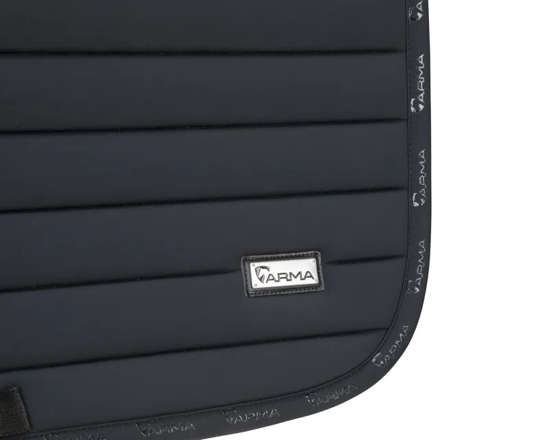 Shires ARMA Elegance 2.0 Saddlecloth - Black-3