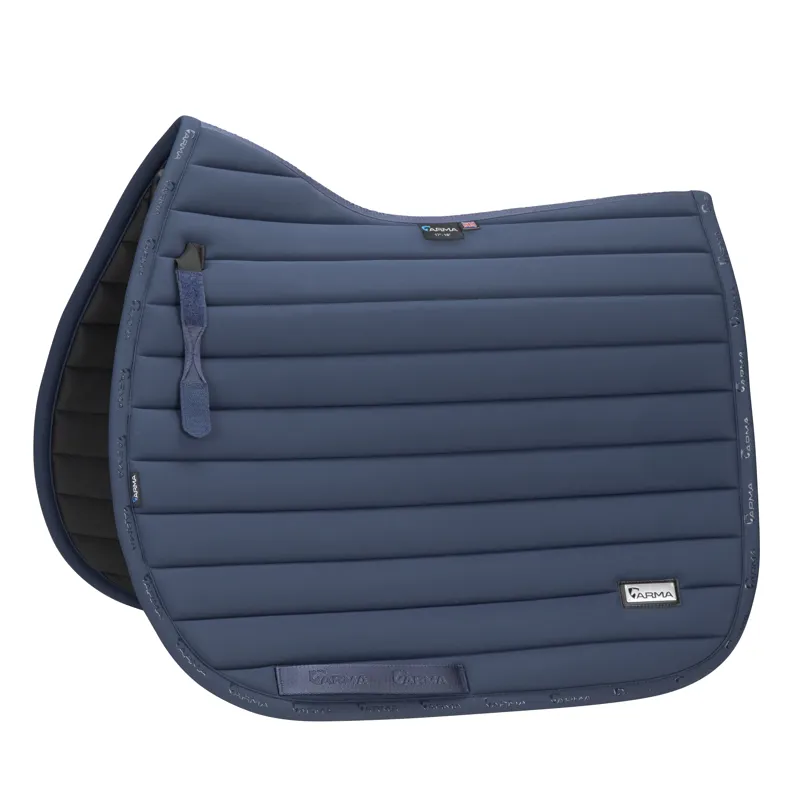 Shires ARMA Elegance 2.0 Saddlecloth - Navy