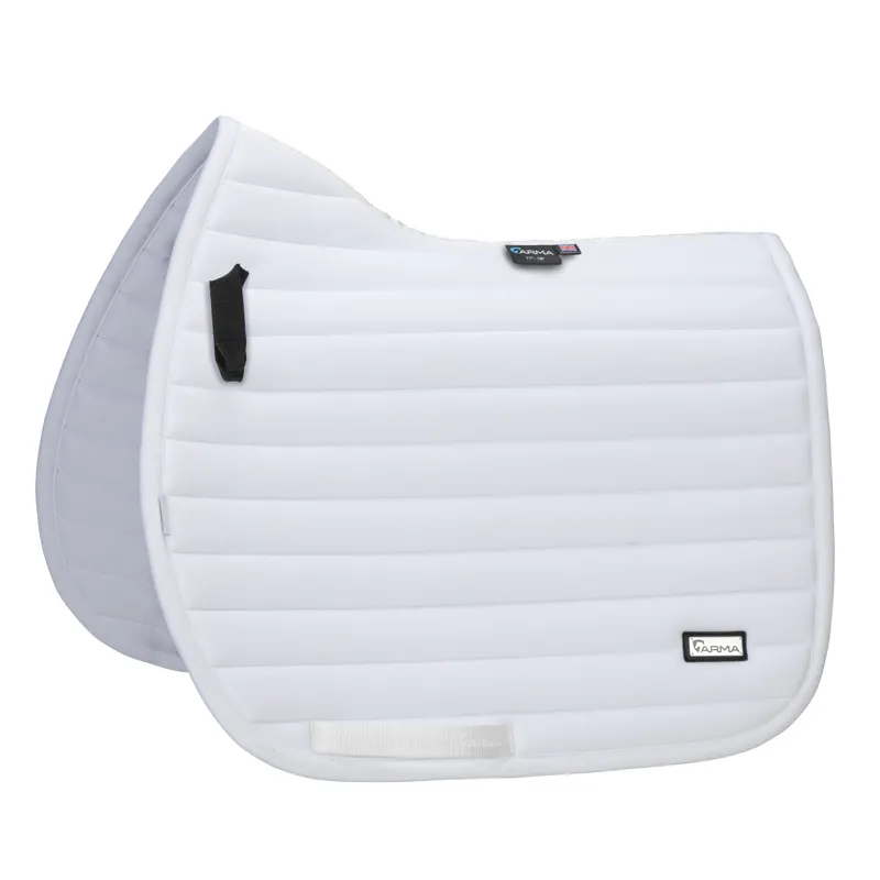 Shires ARMA Elegance 2.0 Saddlecloth - White