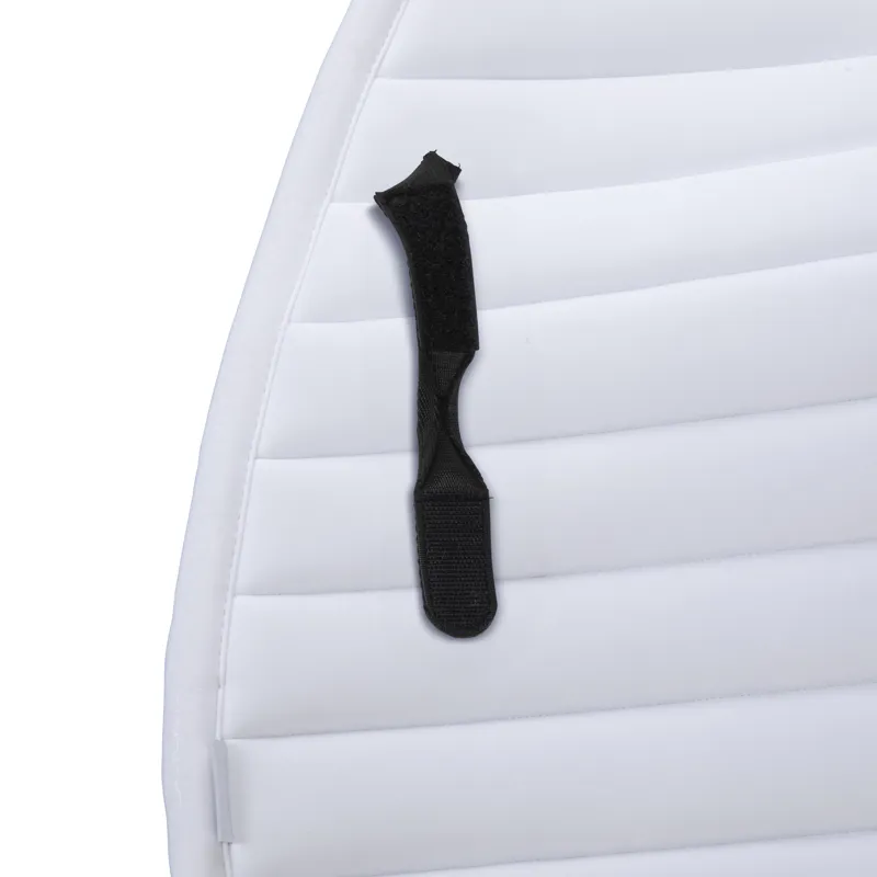 Shires ARMA Elegance 2.0 Saddlecloth - White-1