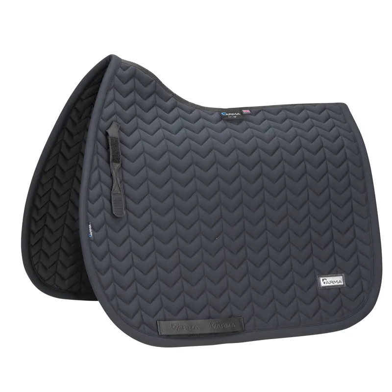 Shires ARMA Elegance 3.0 Saddlecloth - Black