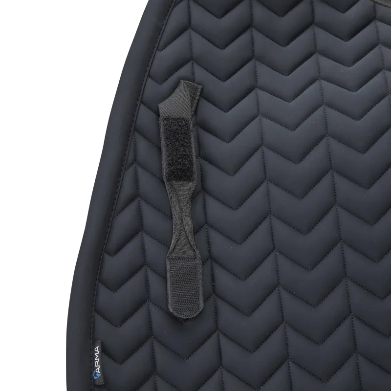 Shires ARMA Elegance 3.0 Saddlecloth - Black-1