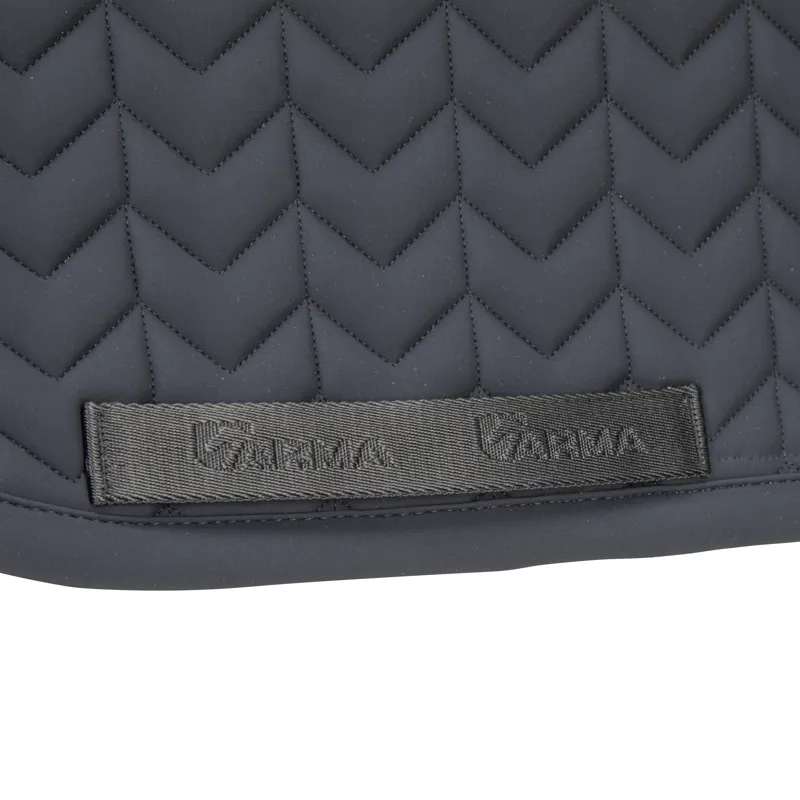 Shires ARMA Elegance 3.0 Saddlecloth - Black-2