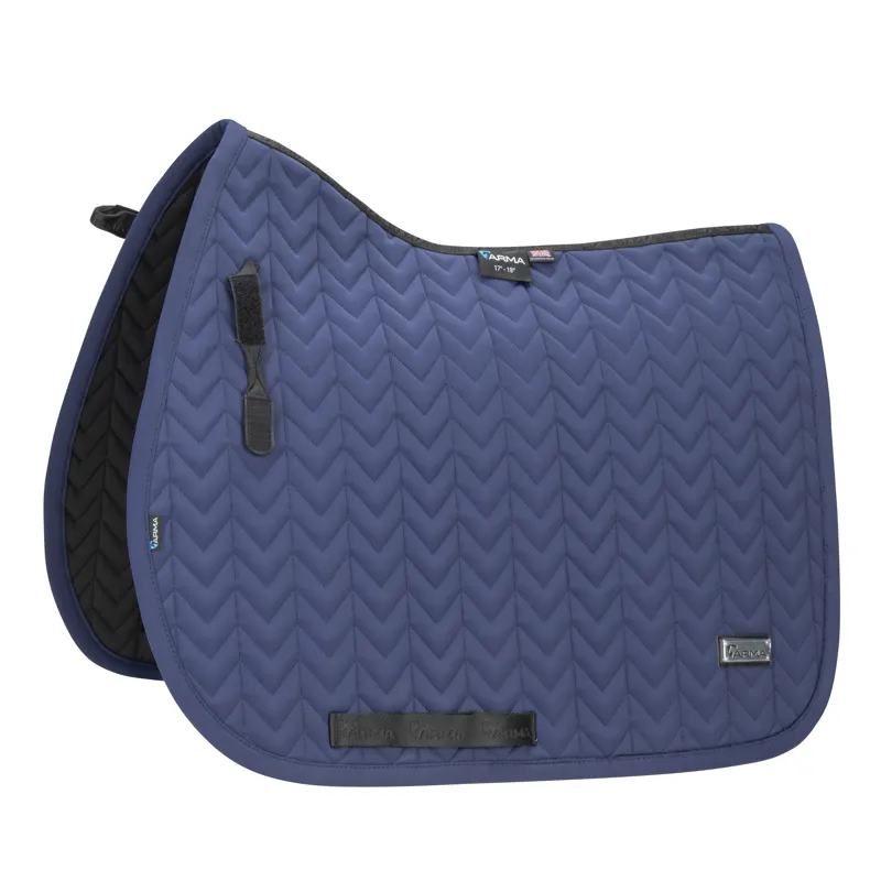 Shires ARMA Elegance 3.0 Saddlecloth - Navy