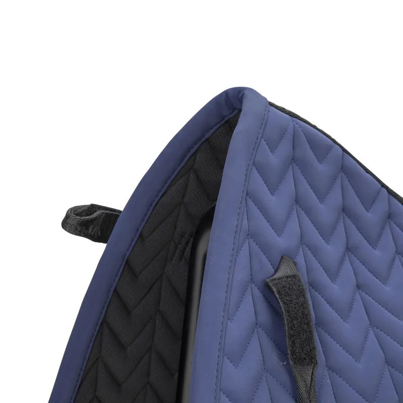 Shires ARMA Elegance 3.0 Saddlecloth - Navy-1