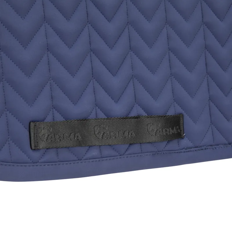 Shires ARMA Elegance 3.0 Saddlecloth - Navy-2