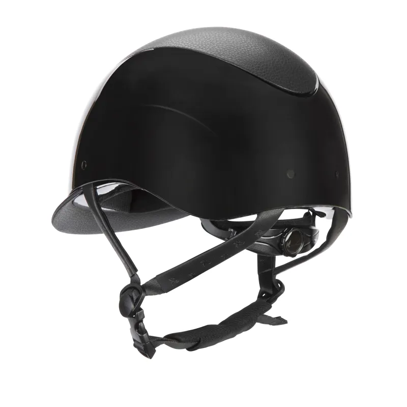 Shires Karben Carey Ellipse SP Riding Hat - Black-3