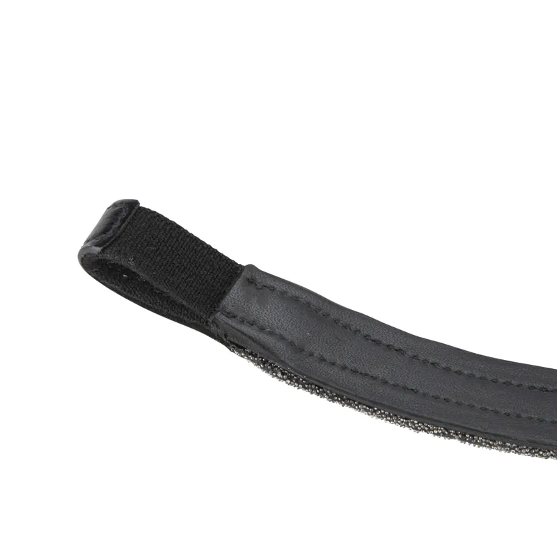 Shires Velociti RAPIDA Micro Diamante Browband - Black-1