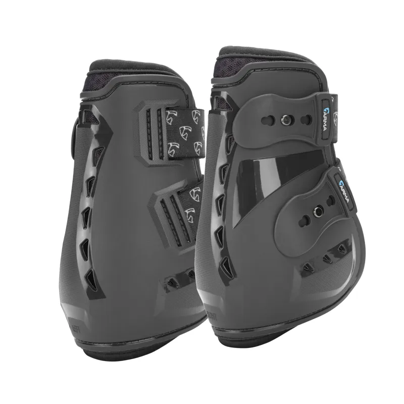 ARMA Carbon Pro Fetlock Boots - Black