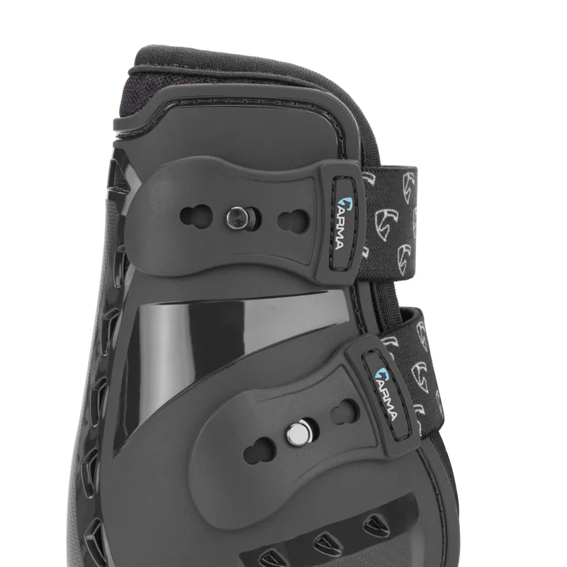 ARMA Carbon Pro Fetlock Boots - Black-2