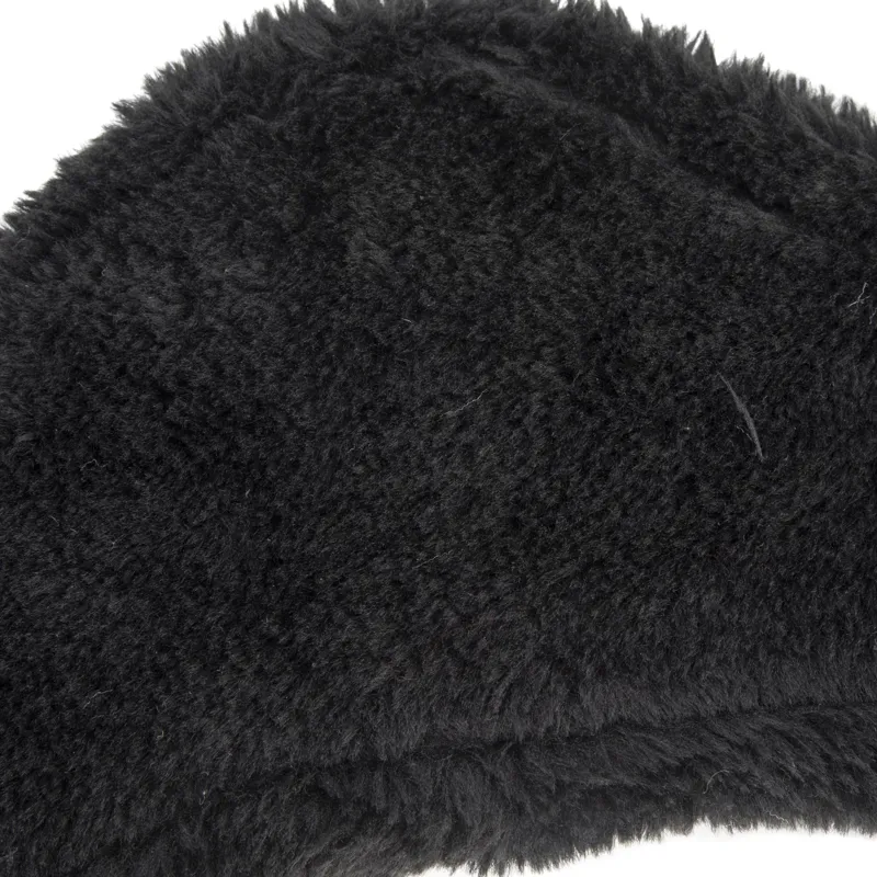 Shires Velociti LUSSO Dressage SupaFleece Girth - Black-3
