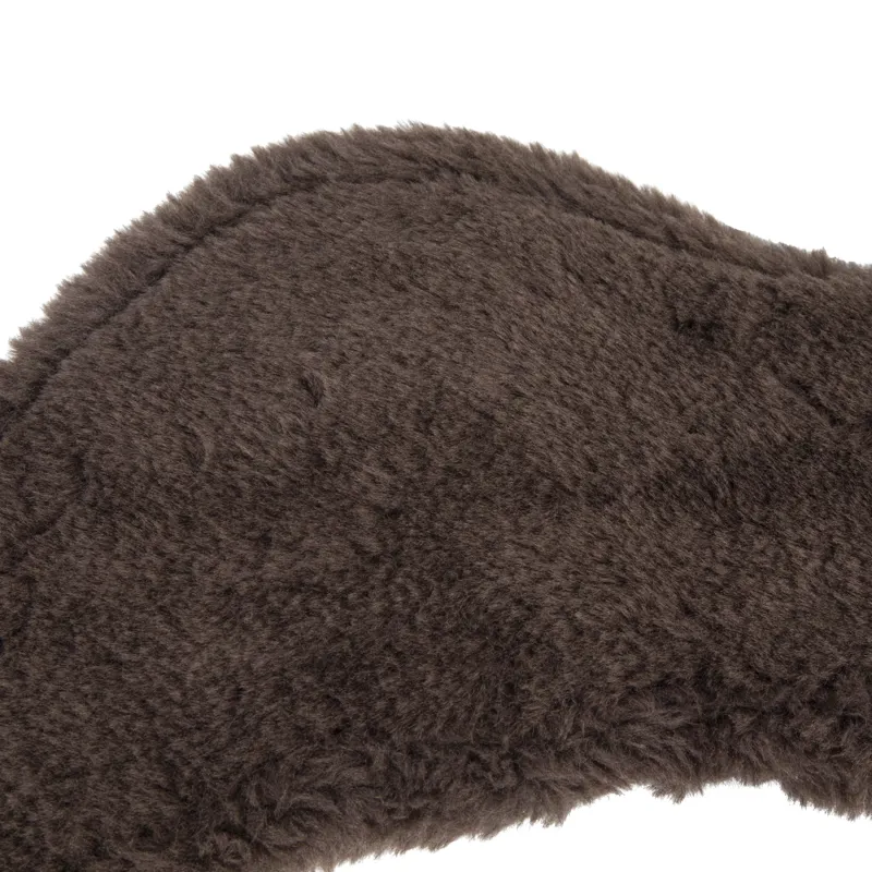 Shires Velociti LUSSO Dressage SupaFleece Girth - Havana-3