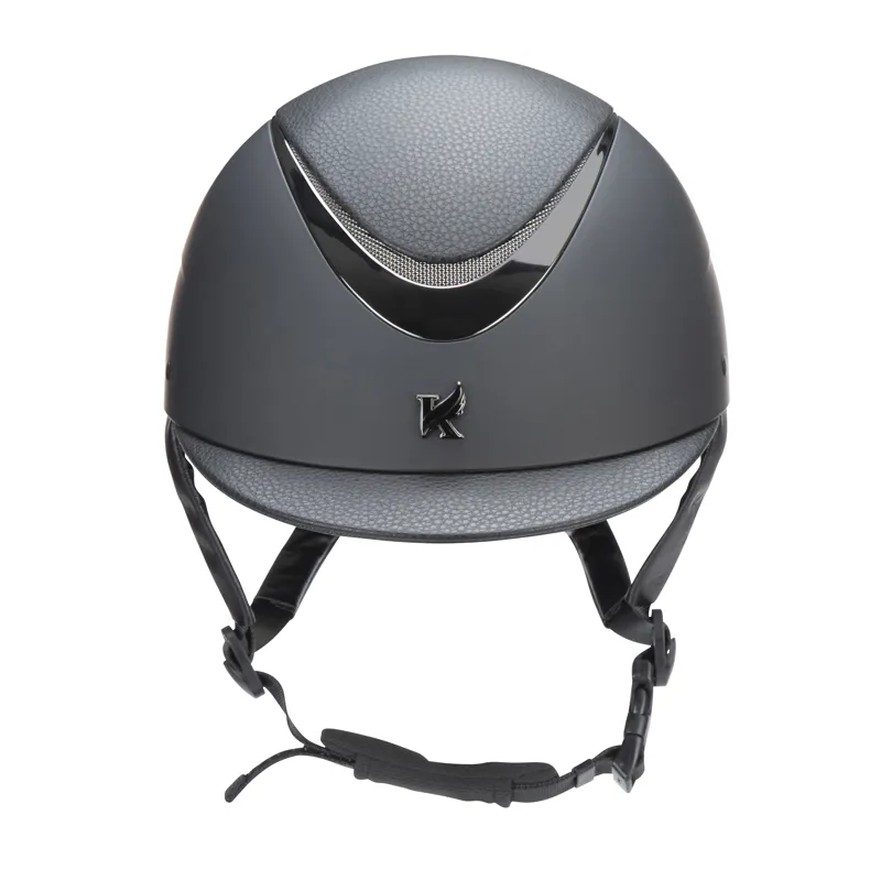 Shires Karben Emory Ellipse SP Riding Hat - Black