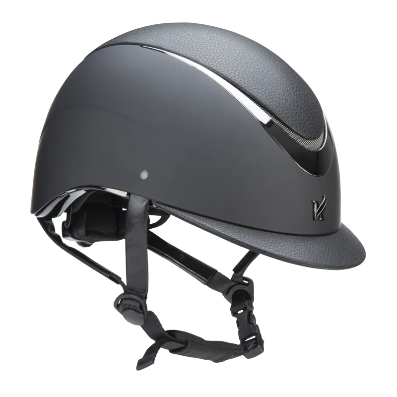 Shires Karben Emory Ellipse SP Riding Hat - Black-1