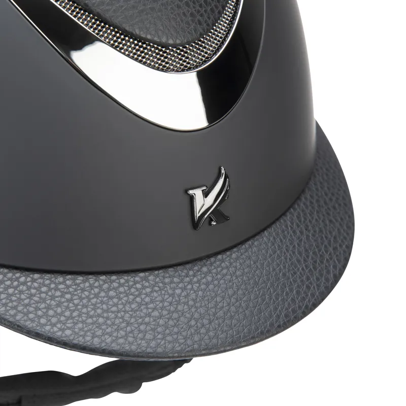 Shires Karben Emory Ellipse SP Riding Hat - Black-2