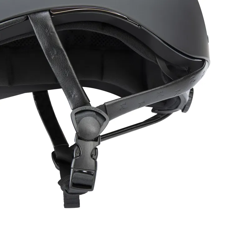 Shires Karben Emory Ellipse SP Riding Hat - Black-4