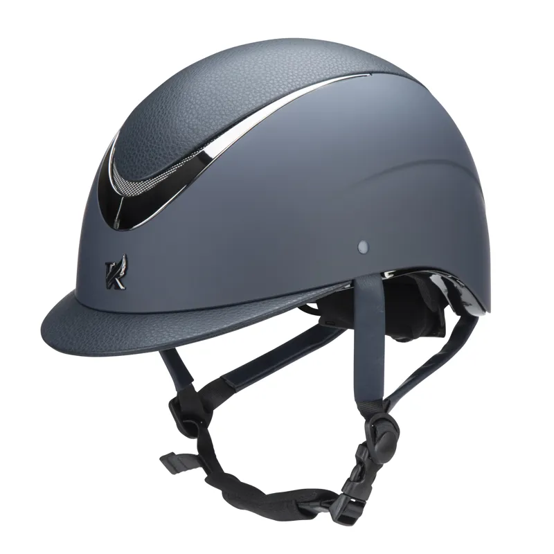 Shires Karben Emory Ellipse SP Riding Hat - Navy