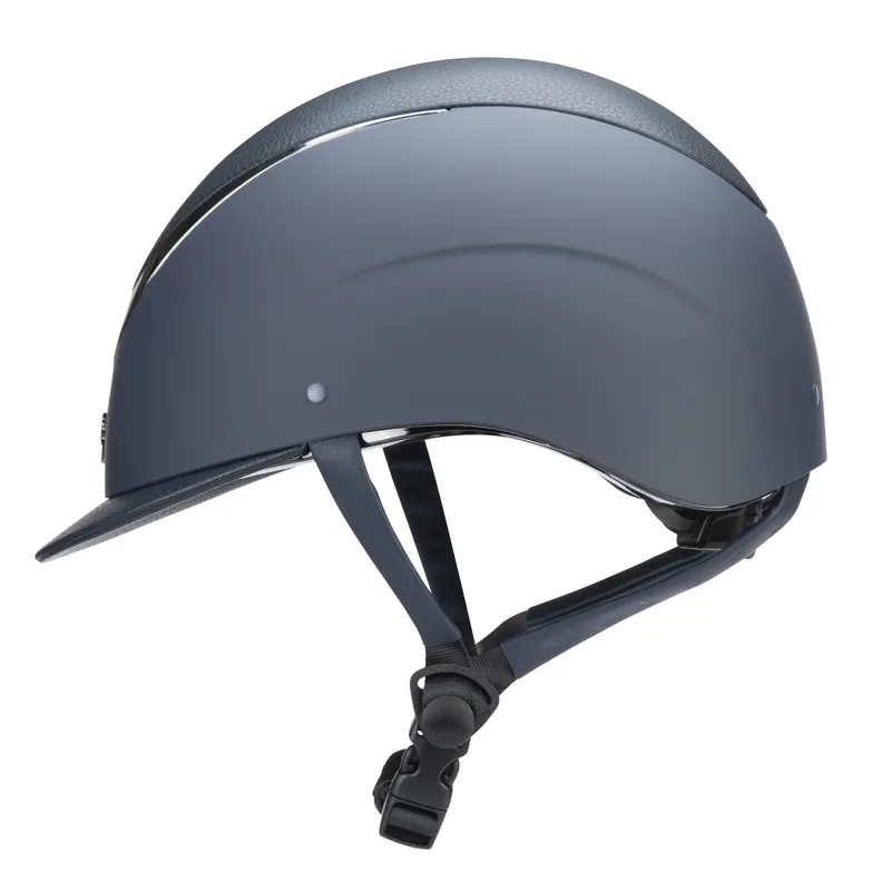 Shires Karben Emory Ellipse SP Riding Hat - Navy-2