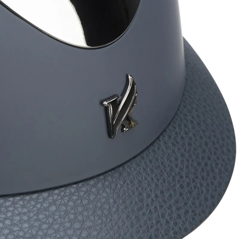 Shires Karben Emory Ellipse SP Riding Hat - Navy-1