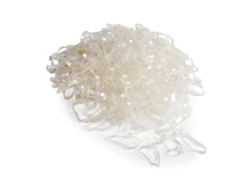 Shires EZI-GROOM Silicone Plaiting Bands-3