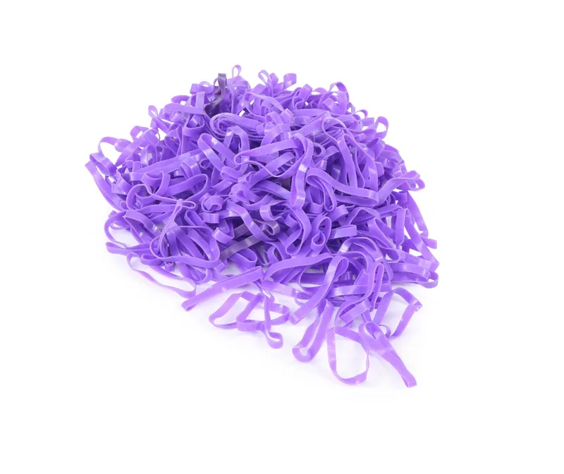 Shires EZI-GROOM Silicone Plaiting Bands-4