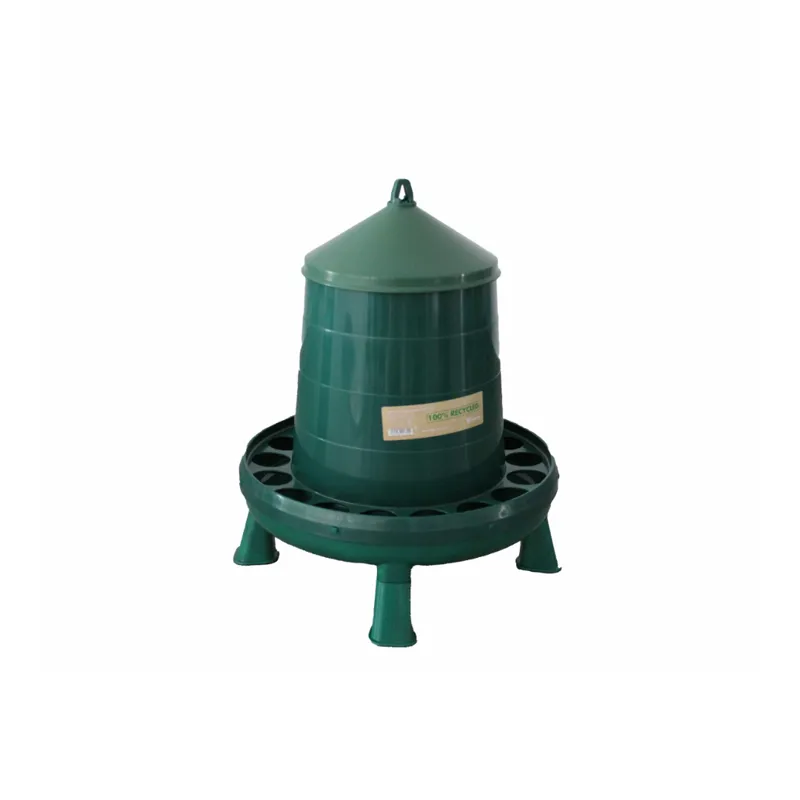 Gaun Poultry Feeder Recycled Plastic With Legs