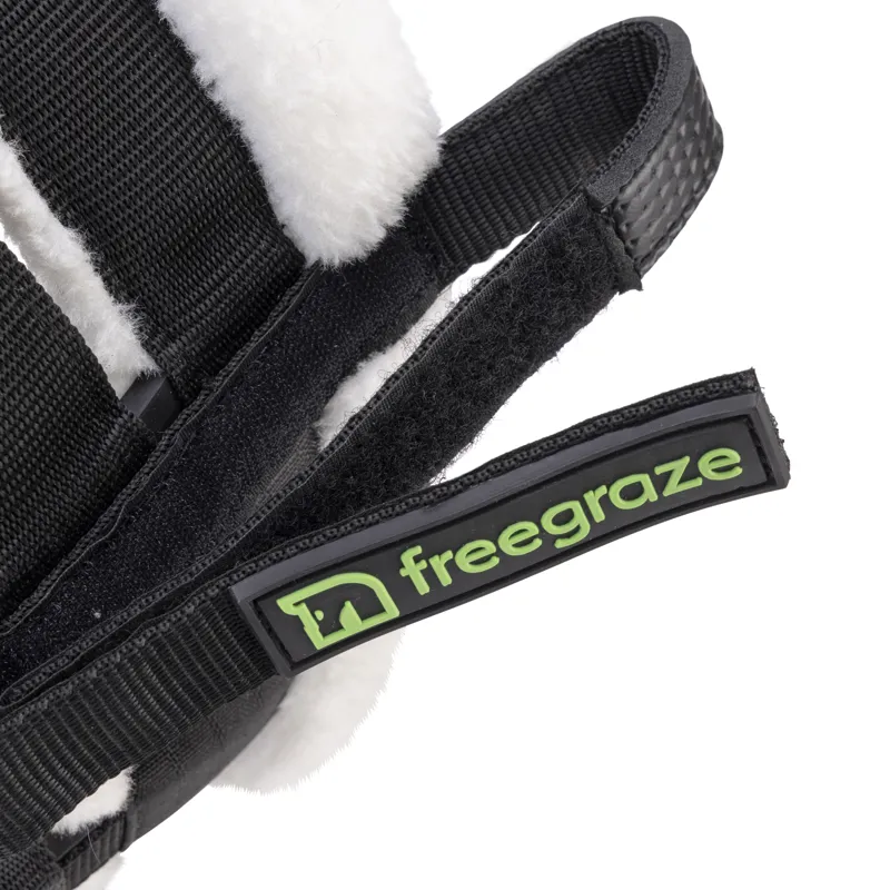 Shires FreeGraze Detachable Grazing Muzzle - Black-2