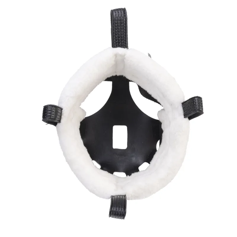 Shires FreeGraze Detachable Grazing Muzzle - Black-1
