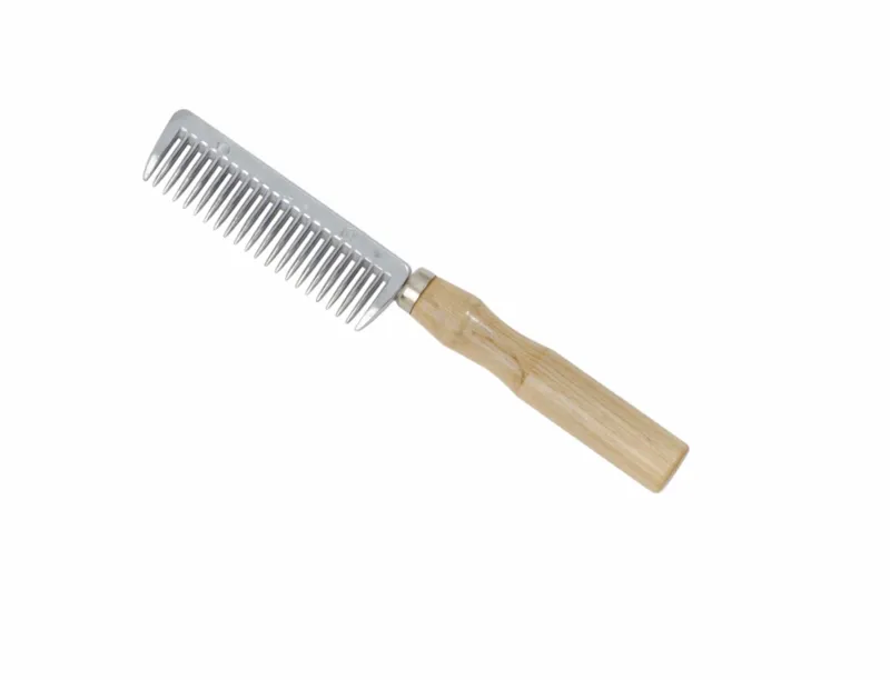 Shires EZI-GROOM Mane Comb - Silver