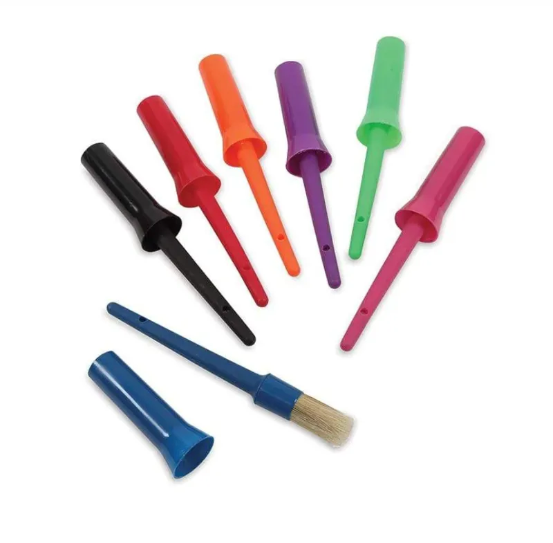 Shires EZI-GROOM Plastic Hoof Oil Brush