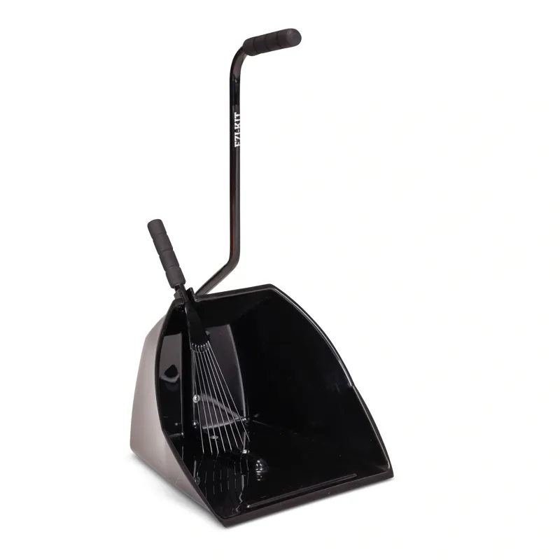 Shires EZI-KIT Large Manure Scoop - Black