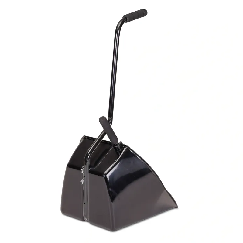 Shires EZI-KIT Large Manure Scoop - Black-2